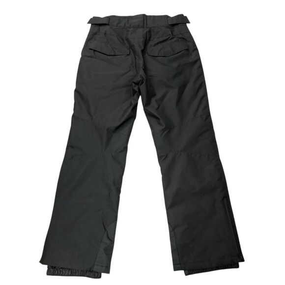 Rawik Ski Snow Pants Adults Large Black Insulated Ankle Zip Snowboarding Winter - Picture 5 of 12